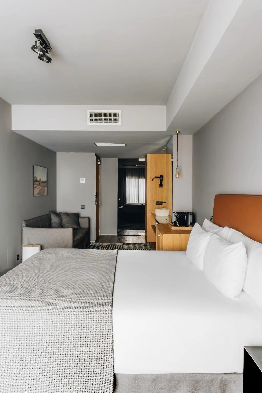 JUNIOR SUITE WITH DOUBLE BED Room, Uma House by Yurbban Trafalgar, Barcelona