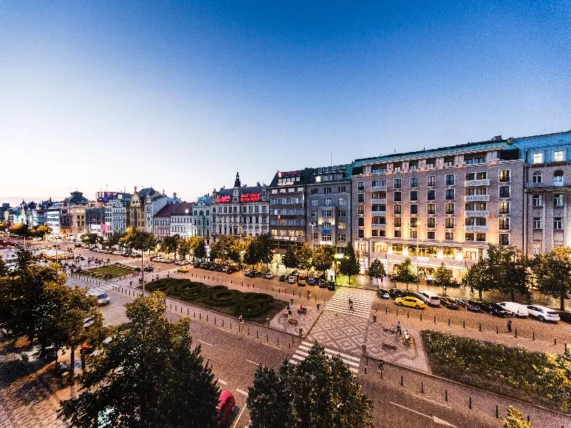 General view, Jalta Boutique Hotel Prague, Prague