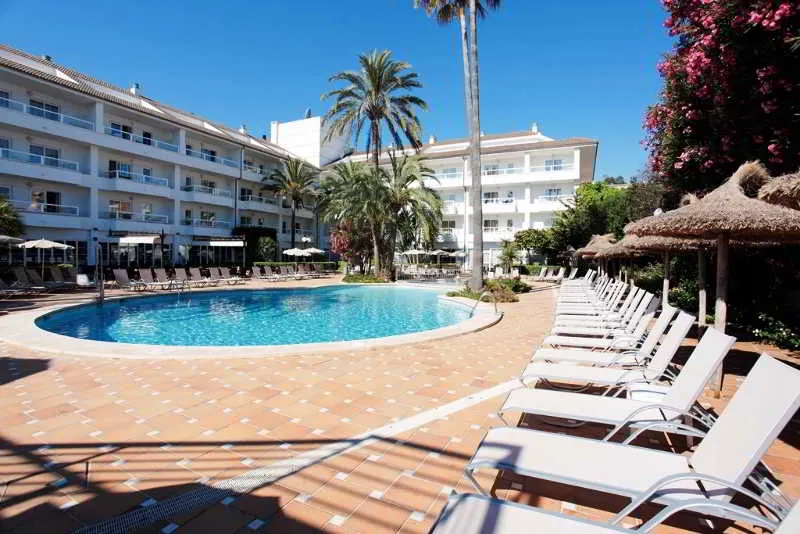 Pool, Grupotel Alcudia Suite, Majorca