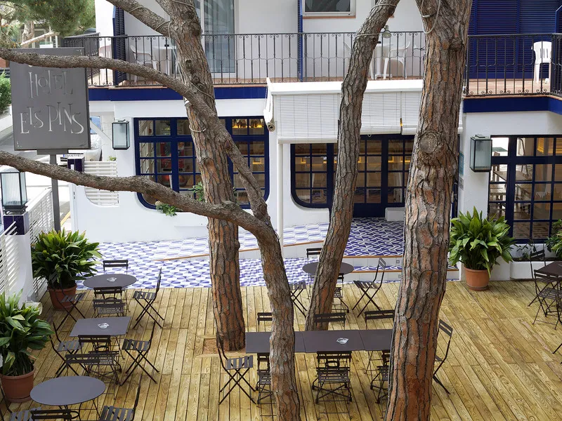 Terrace, Els Pins, Costa Brava