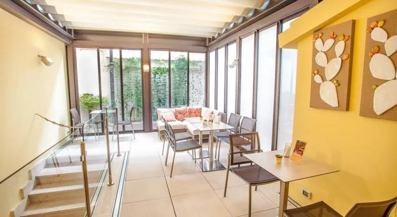 Terrace, Camelia, Rome