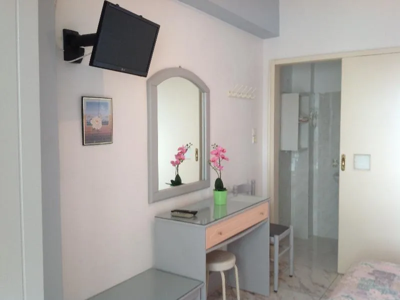 Double or Twin SEA VIEW Room, Travlos Studios, Kalamata