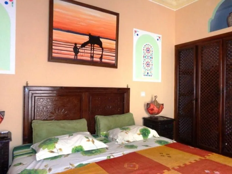General view, Riad Sesame, Marrakech