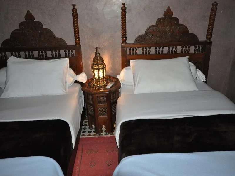 Room, Riad le Sucrier de Fes, Fez