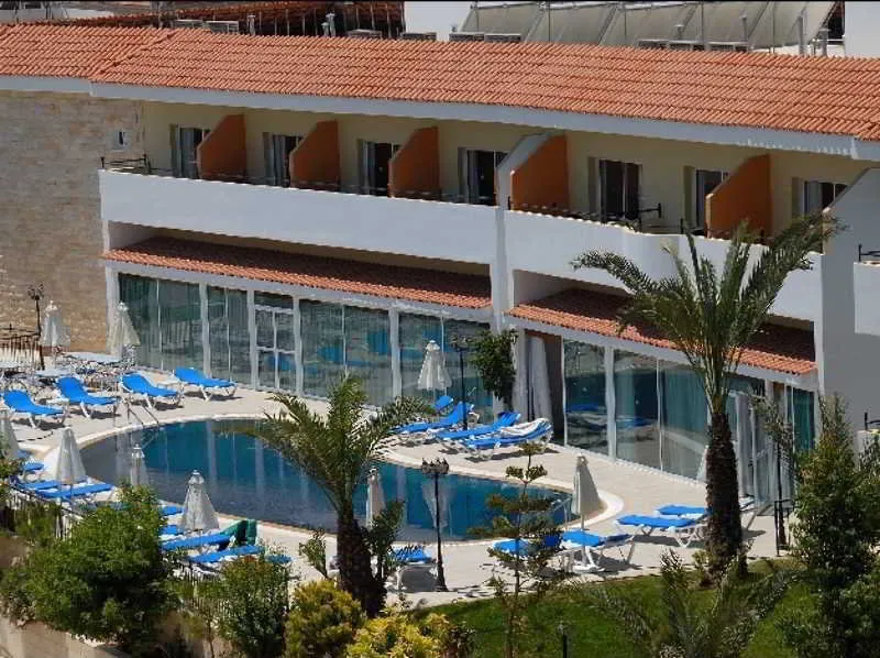 Pool, M. Moniatis Hotel, Cyprus