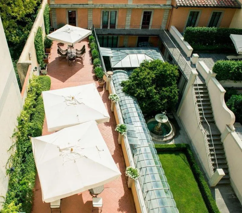 General view, Orto de Medici, Florence