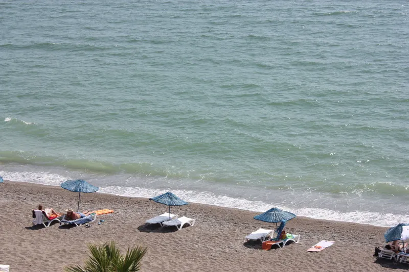 Beach, Miramar Beach Hotel Fethiye, Dalaman