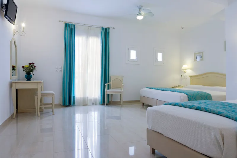 Room, Kamari Hotel, Mykonos