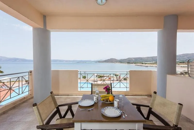 Restaurant, Balos Beach, Crete