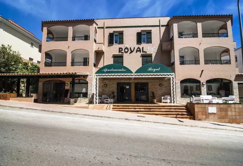 General view, Apartamentos Royal Life, Menorca