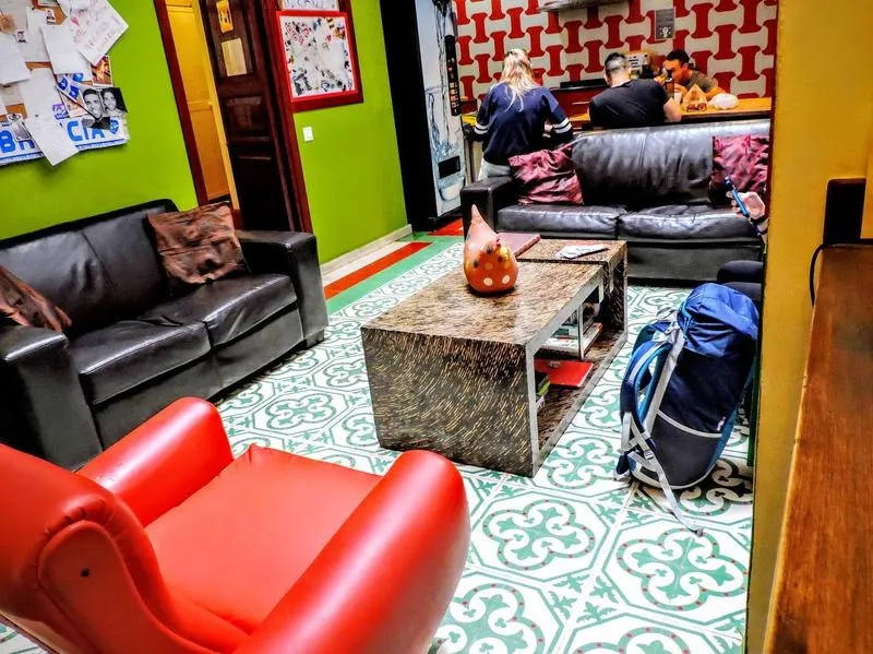 Lobby, Home Youth Hostel, Valencia