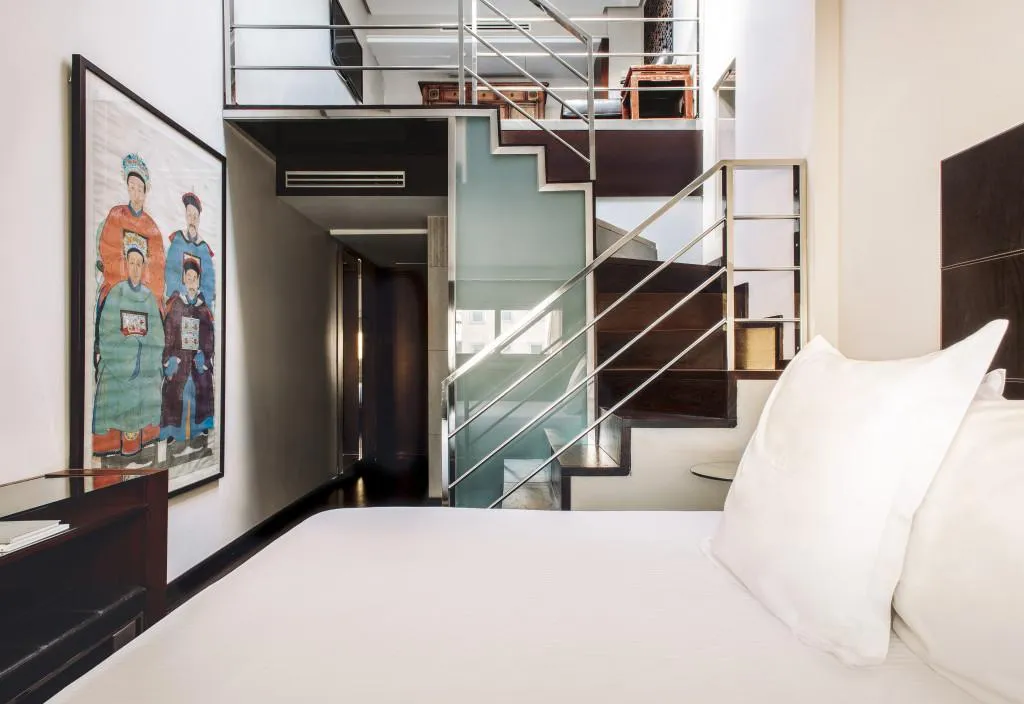 DOUBLE SINGLE USE DUPLEX Room, Urban, Madrid