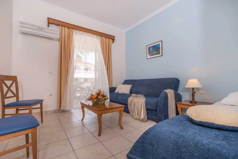 Room, Edelweiss Hotel, Zante
