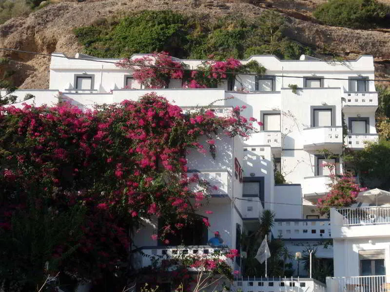 General view, Fevro, Crete