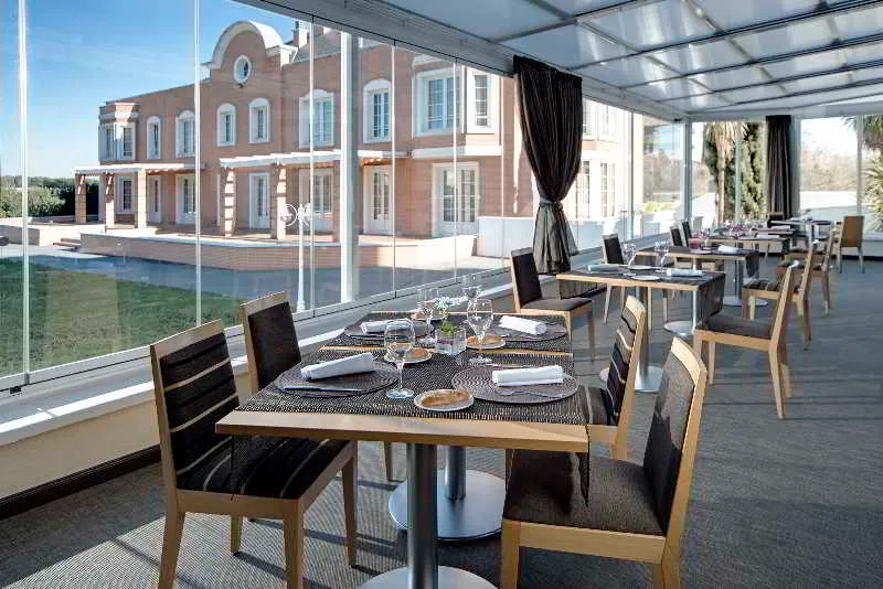 Restaurant, Exe Zarzuela Park, Madrid