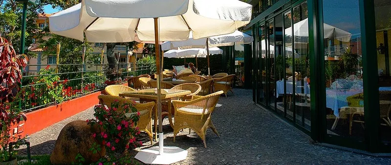 Restaurant, Pestana Quinta Perestrello, Madeira