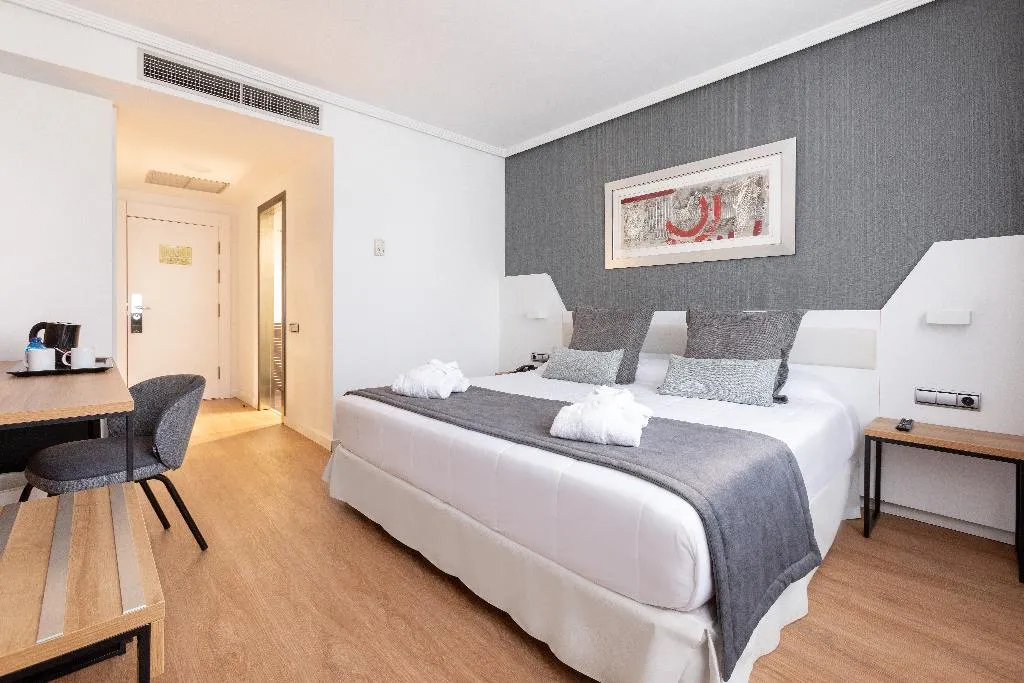 DOUBLE SINGLE USE EXECUTIVE Room, Alexandre Frontair Congress, Barcelona