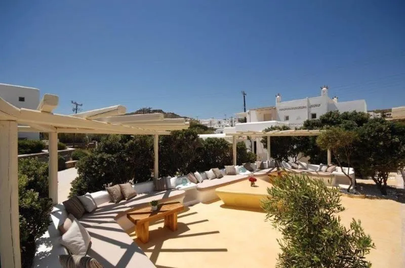 General view, Corfos Hotel, Mykonos
