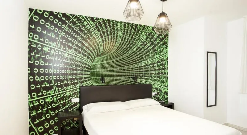DOUBLE INNER Room, Casual Del Cine Valencia, Valencia
