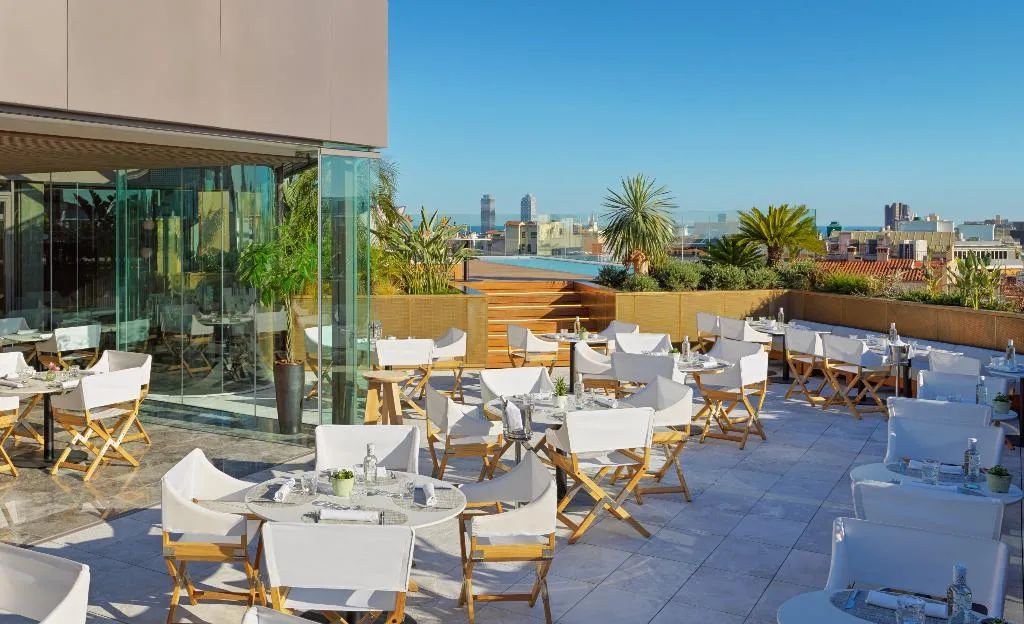 Terrace, The One Barcelona, Barcelona
