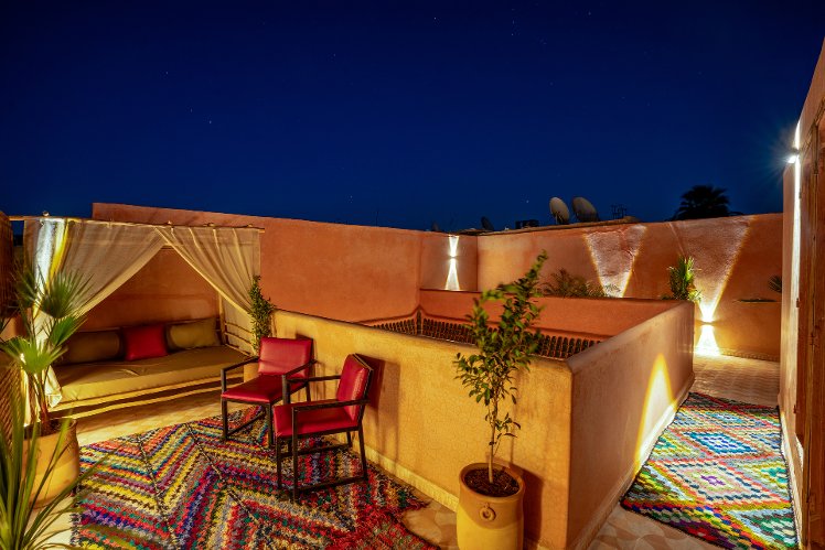 Riad Le Graff Pink, Marrakech