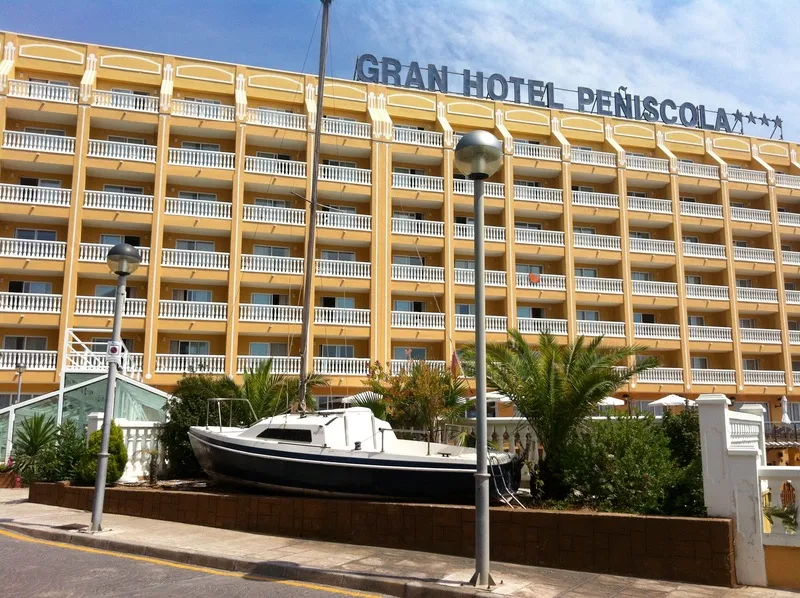 General view, Gran Hotel Peñiscola, Valencia
