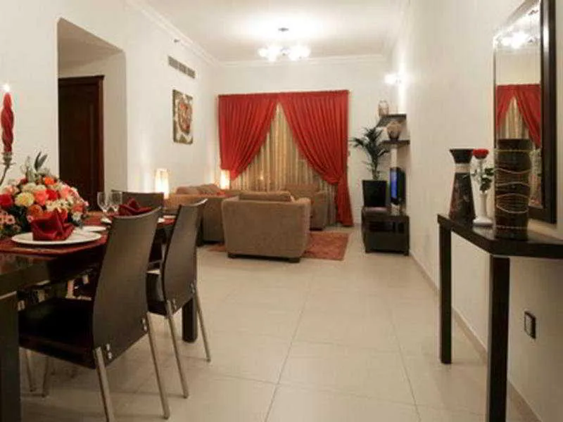 Room, ABC Arabian Suites, Dubai
