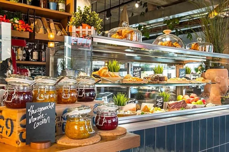 Restaurant, Hotel Neuer Fritz Berlin, Berlin