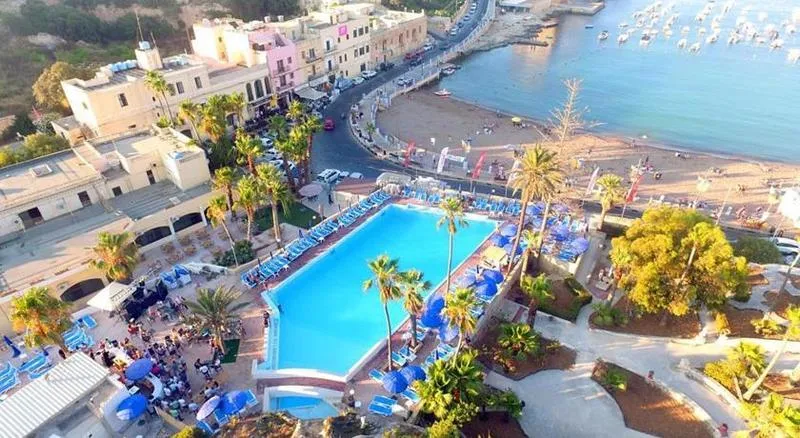 General view, Beach Garden Hotel, Malta