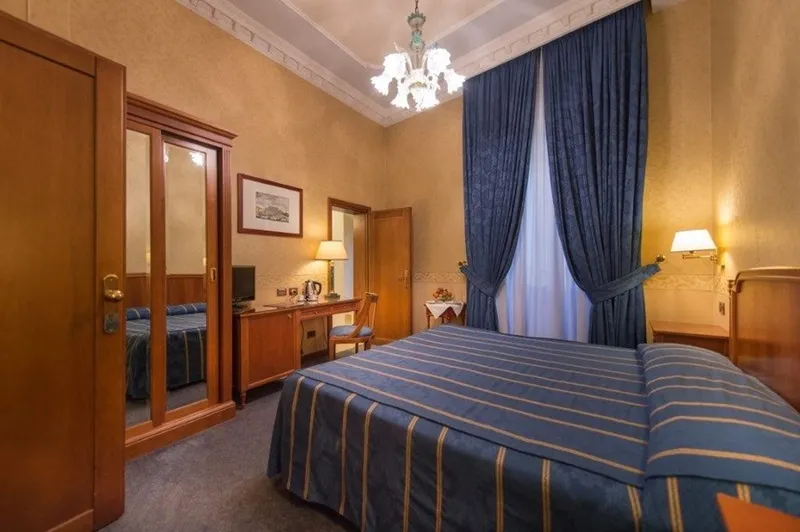 General view, Strozzi Palace Hotel, Florence