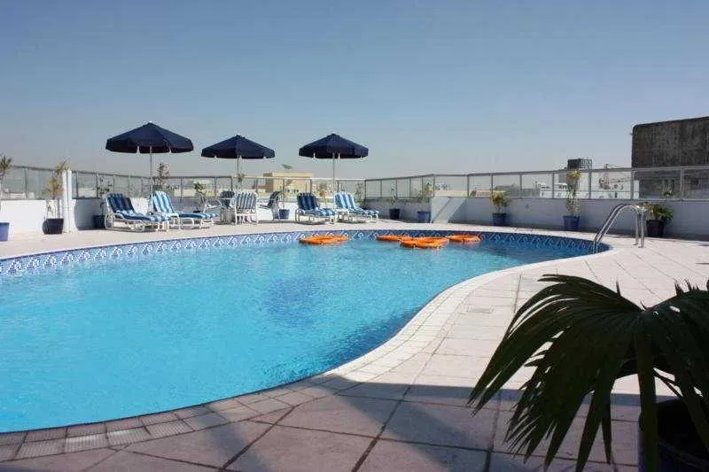 Pool, Legacy Hotel Apartments, Dubai