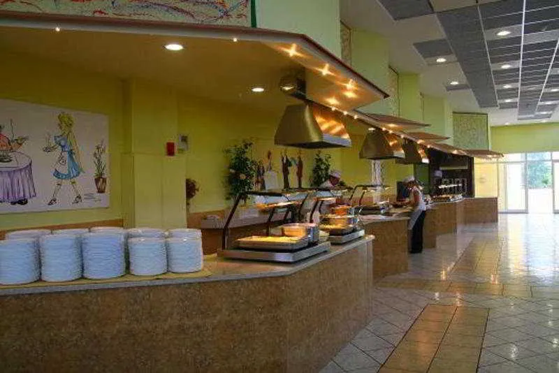 Restaurant, Aqua Sun Village, Crete