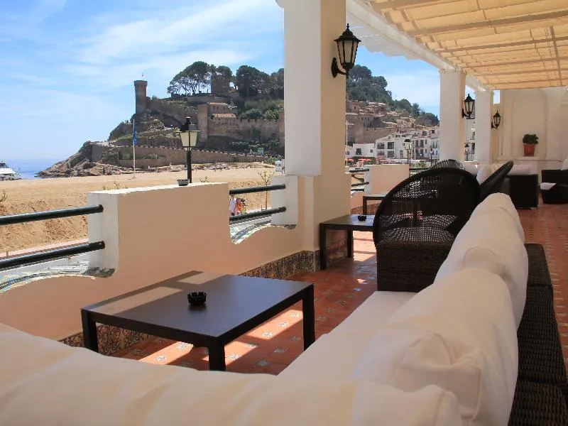 Restaurant, Diana, Costa Brava