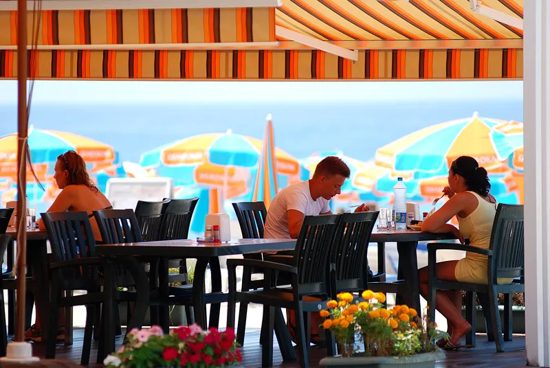 Beach, Grand Okan Hotel, Antalya