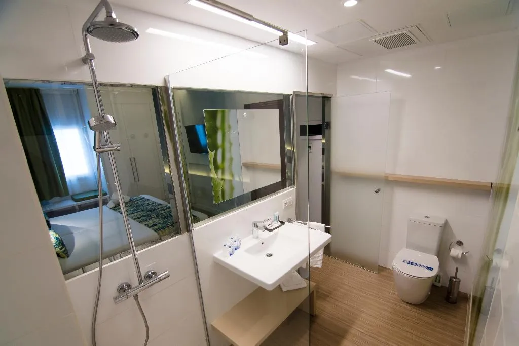 DOUBLE SINGLE USE INNER Room, Aloe Canteras, Gran Canaria
