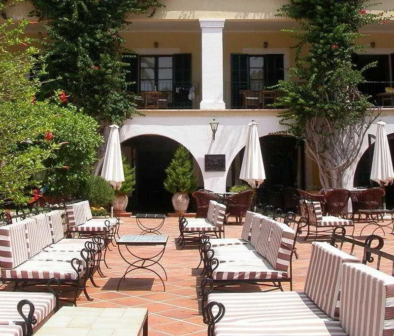Terrace, Bahia, Majorca