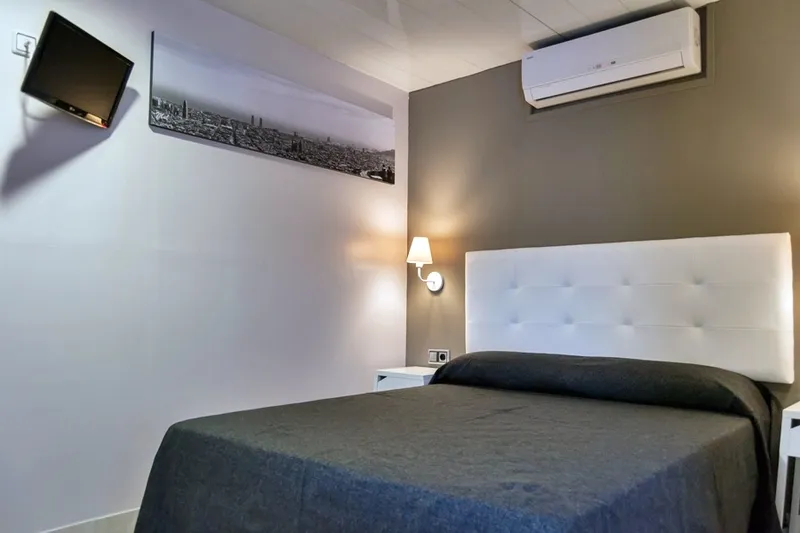 General view, Hostal Sant Pau, Barcelona