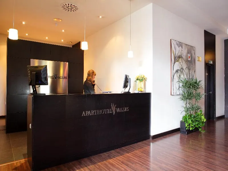Lobby, Aparthotel Attica 21 Vallés, Barcelona
