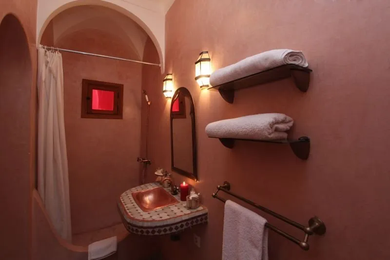 Room, Riad Awinati, Marrakech