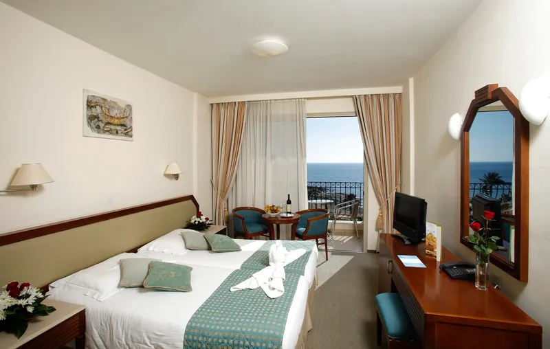 Double or Twin SEA VIEW Room, Aquamare Beach Hotel & Spa, Cyprus