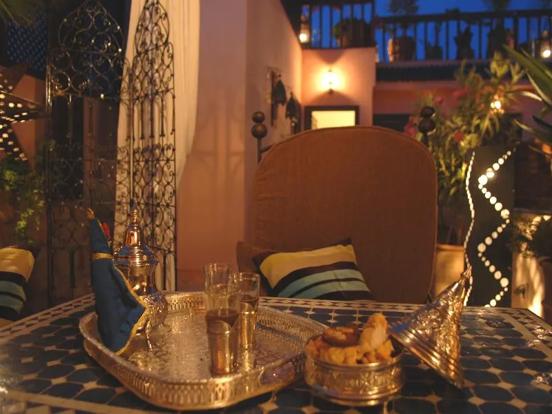 General view, Riad Aubrac, Marrakech