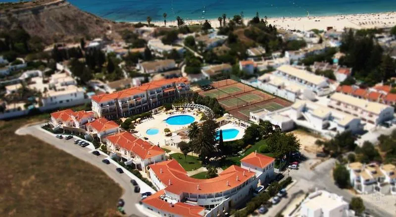 General view, Luz Bay, Algarve