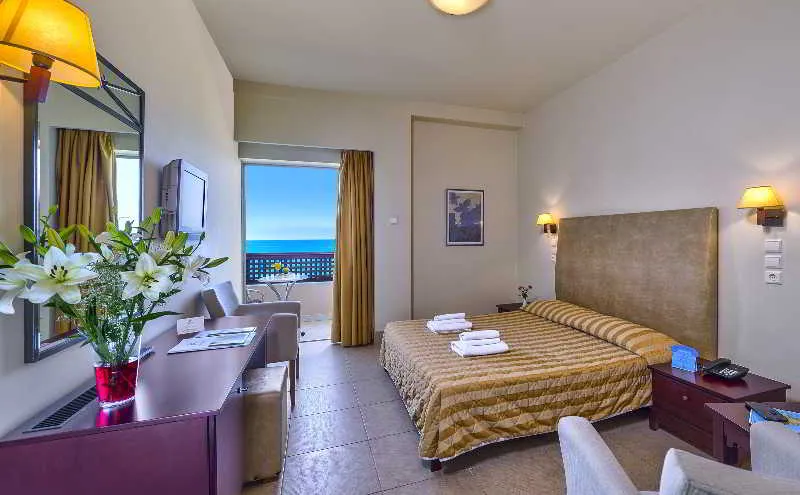 Room, Giannoulis - Santa Marina Beach Hotel, Crete