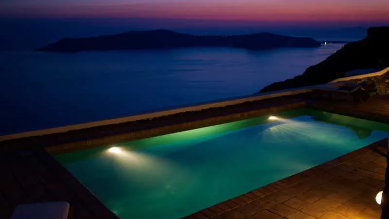 Pool, The Vasilicos Caldera Heritage Suites, Santorini