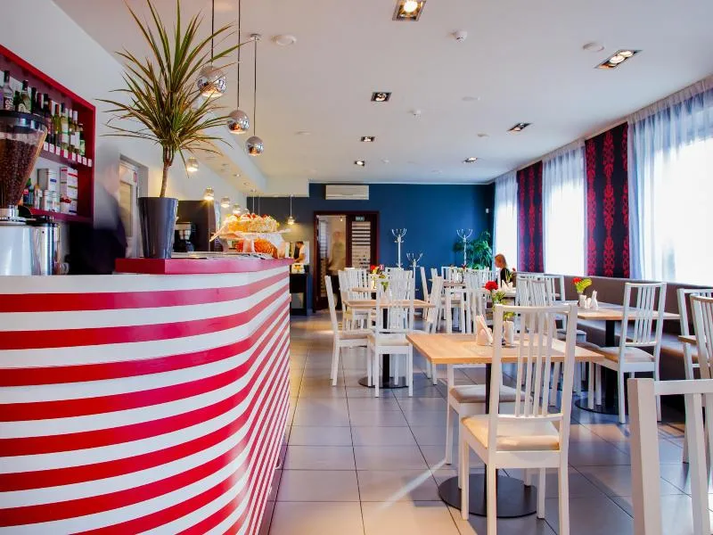 Restaurant, Rija Hotel Tia, Riga