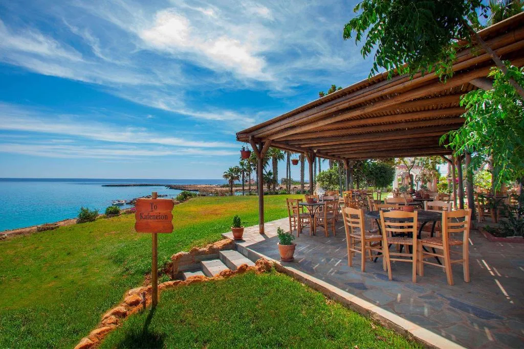 Restaurant, Cavo Maris Beach Hotel, Cyprus