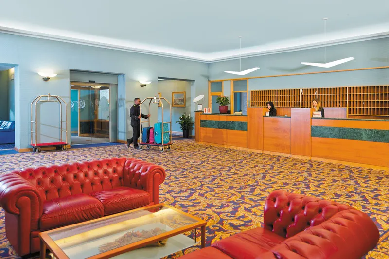 Lobby, Ele Green Park Hotel Pamphili, Rome