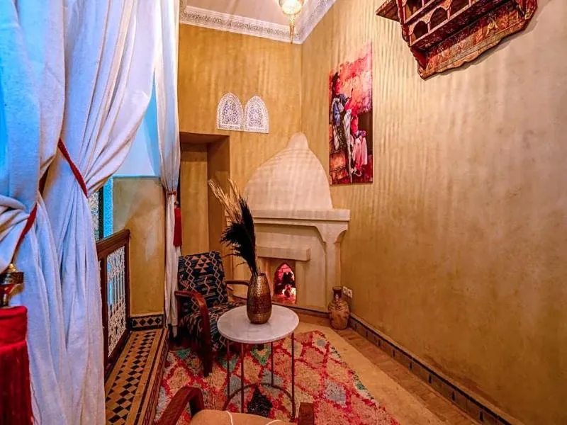 General view, Riad Yalla Habibi, Marrakech