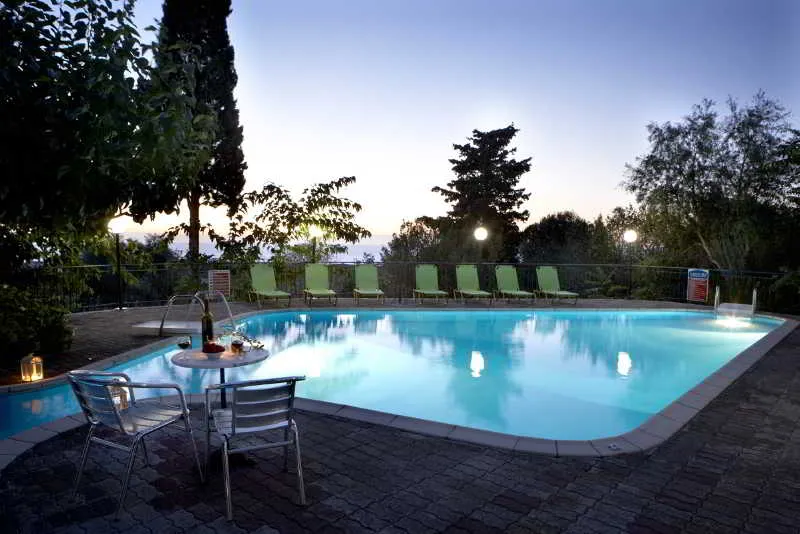 Pool, Dafnoudi Hotel Apartments, Kefallinia