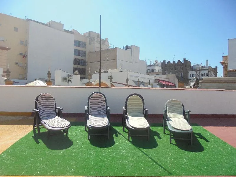 Terrace, Nuevo Pino, Seville
